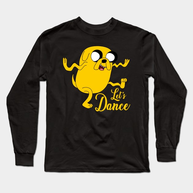 Let's  Dance tee design birthday gift graphic Long Sleeve T-Shirt by TeeSeller07